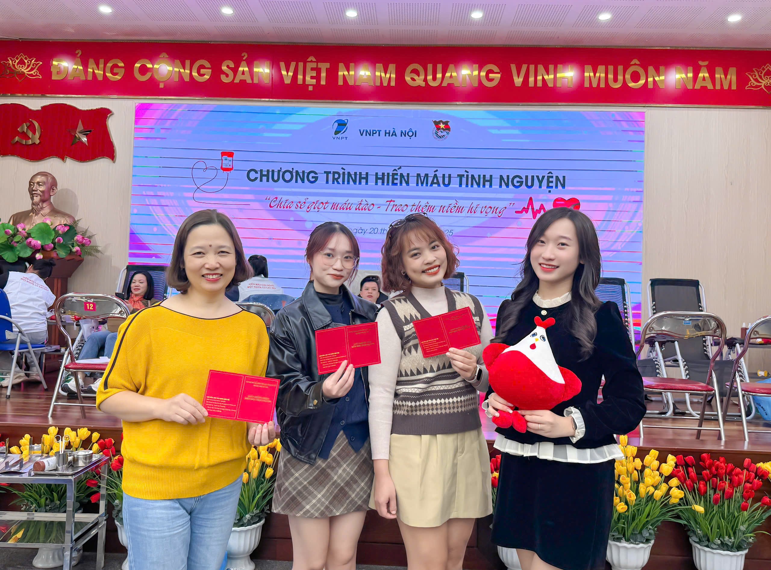 HACISCO THAM GIA NGÀY HỘI HIẾN MÁU TÌNH NGUYỆN 2025